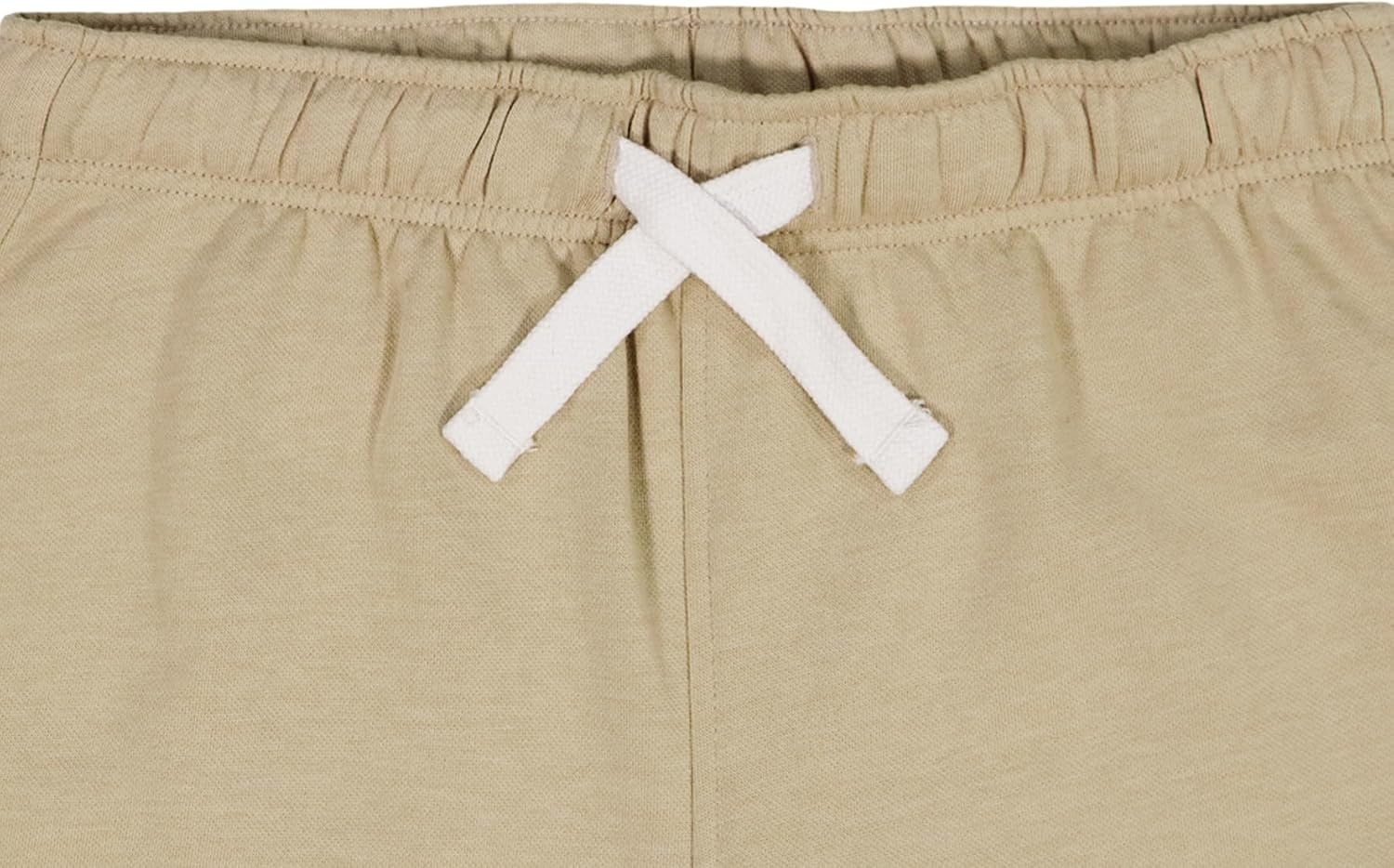 image:imageNautica Boys Pullon Fleece Shorts Drawstring ClosureJclass White Pepper