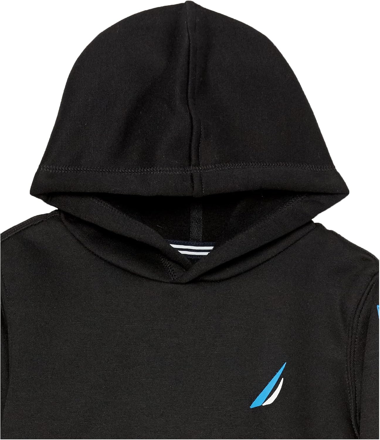 image:imageNautica Boys Pullover Fleece Hoodie SweatshirtBlack