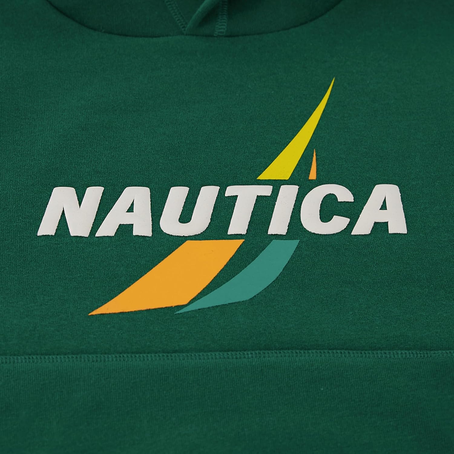 image:imageNautica Boys Pullover Fleece Hoodie SweatshirtJclass Spilt Evergreen