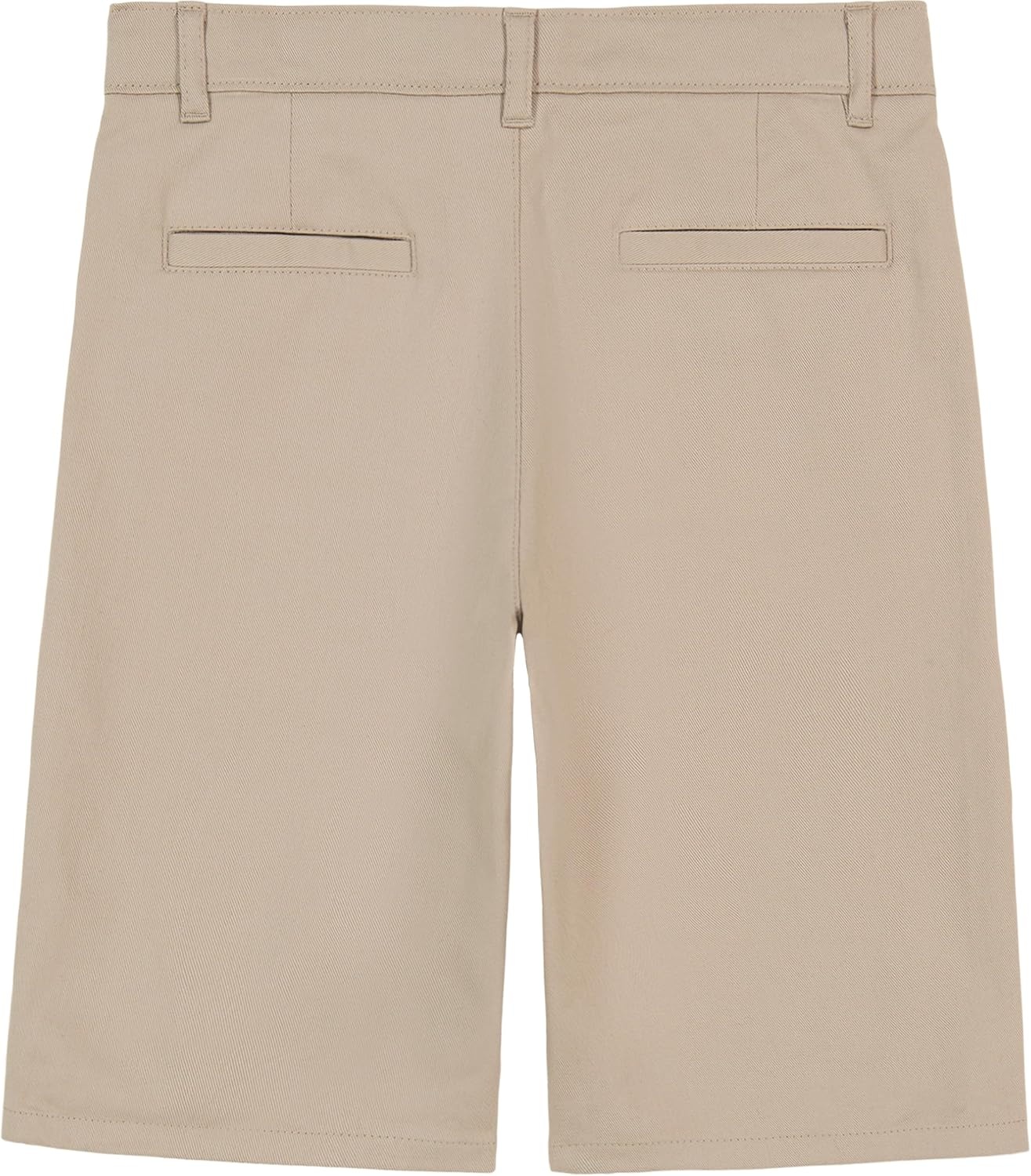 image:imageNautica Boys School Uniform Flat Front Twill ShortKhaki