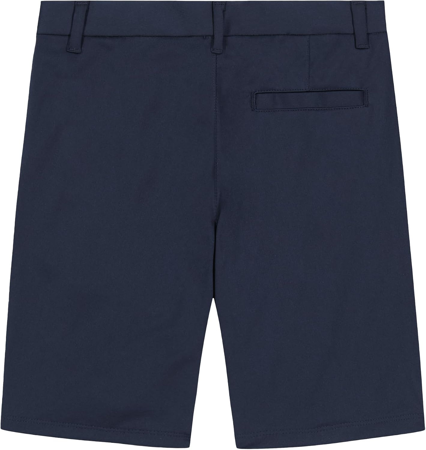 image:imageNautica Boys School Uniform Flat Front Twill ShortNavy