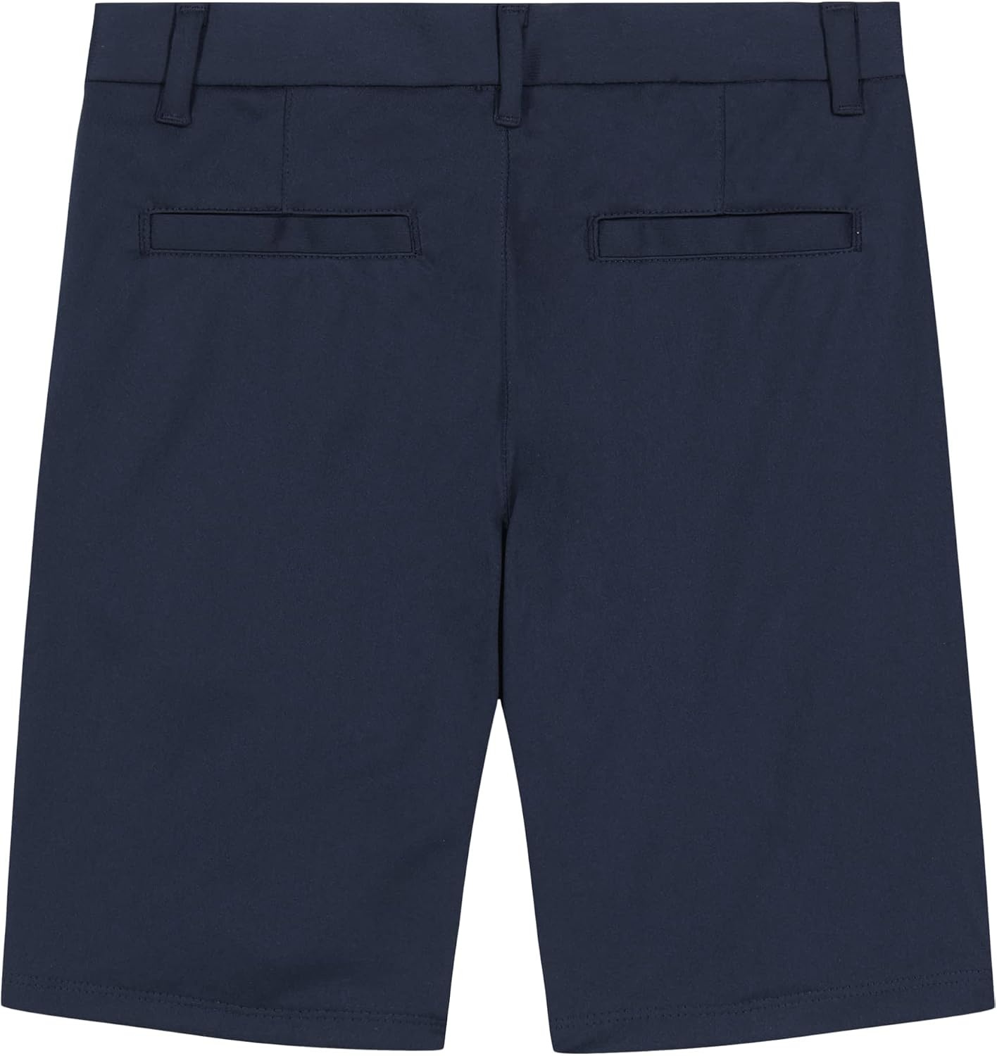 image:imageNautica Boys School Uniform Flat Front Twill ShortNavy Knit