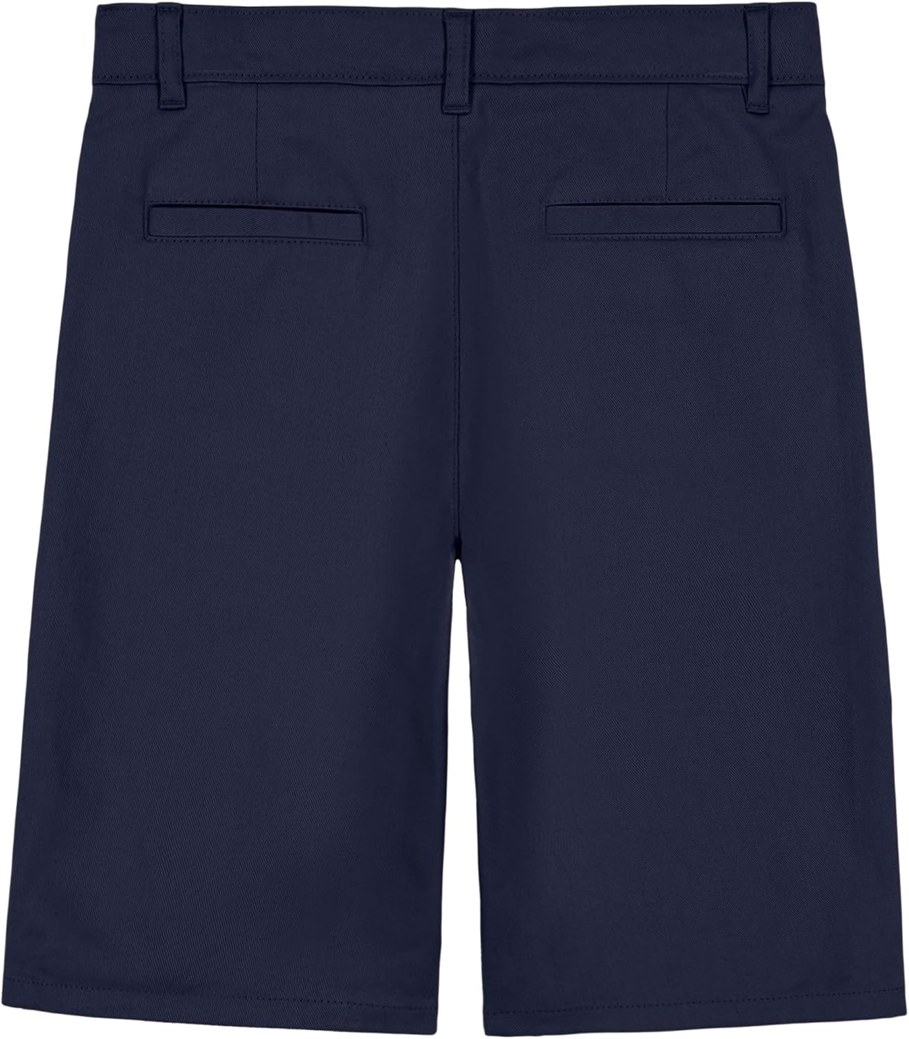 image:imageNautica Boys School Uniform Flat Front Twill ShortNavy Stretch