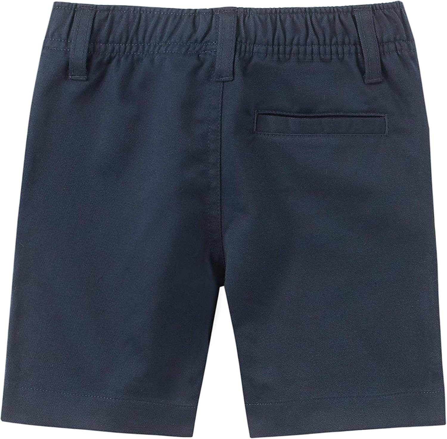 image:imageNautica Boys School Uniform Flat Front Twill ShortNavyPullon