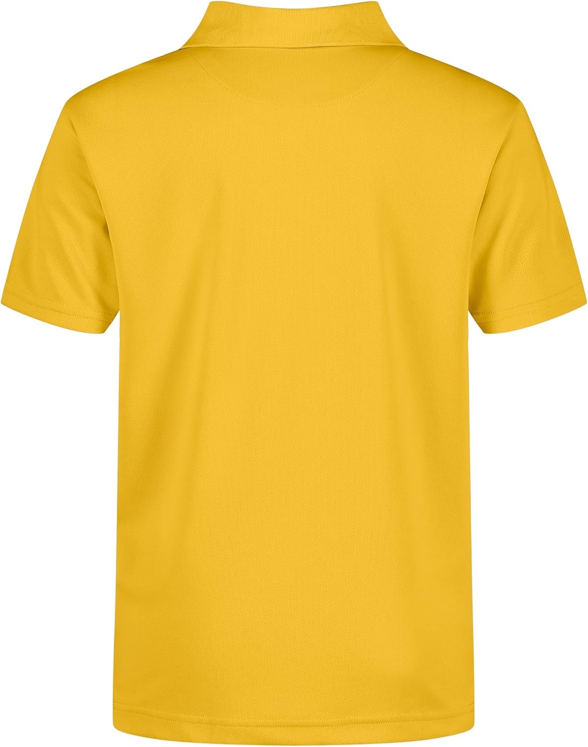 image:imageNautica Boys School Uniform Short Sleeve Polo Shirt Button Closure Moisture Wicking Performance MaterialGold