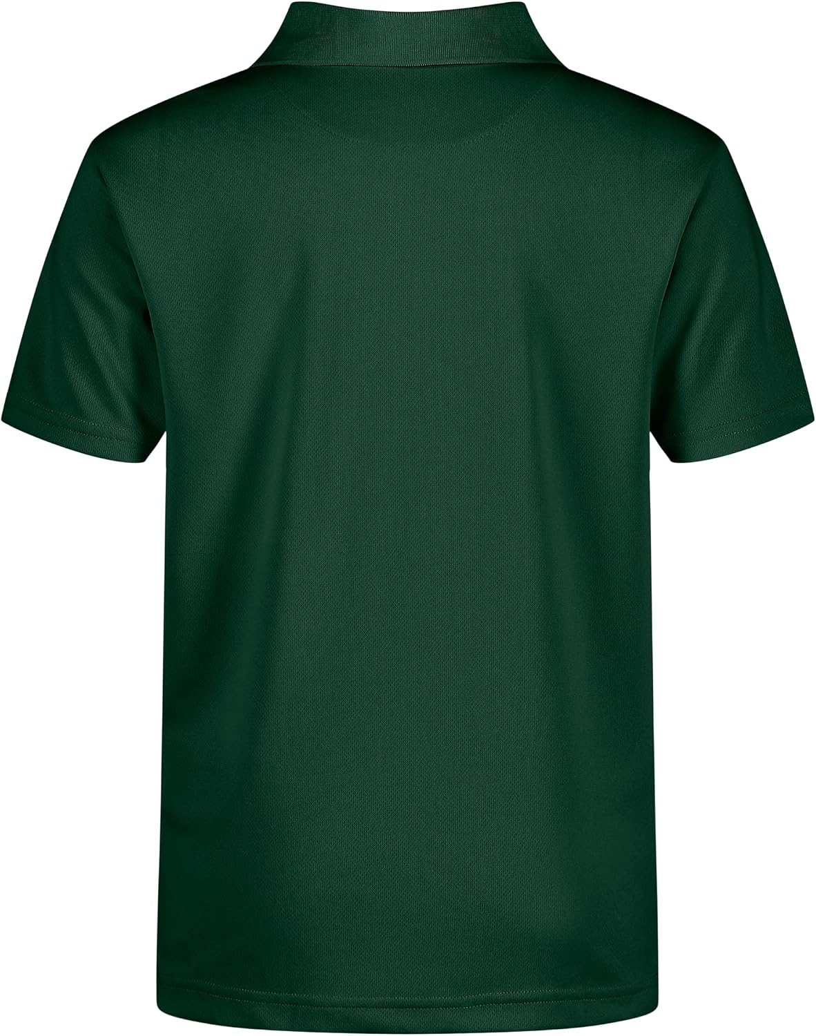 image:imageNautica Boys School Uniform Short Sleeve Polo Shirt Button Closure Moisture Wicking Performance MaterialHunter
