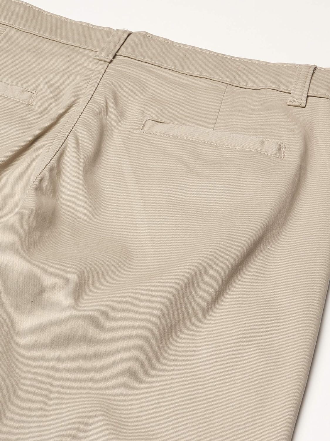 image:imageNautica Boys School Uniform Twill Chino Pants Flat Front Comfortable Waistband with Zip Closure amp StretchKhaki
