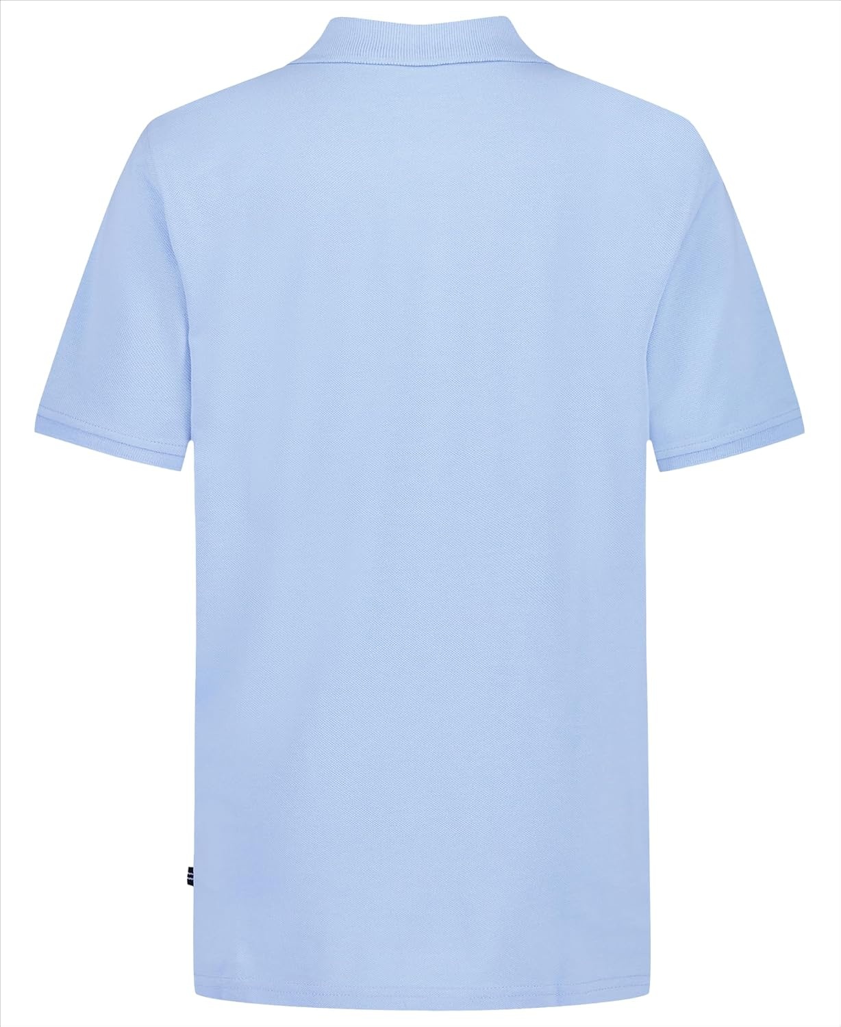 image:imageNautica Boys Short Sleeve Anchor Polo Button Closure Soft amp Comfortable Pique FabricBlue Bell