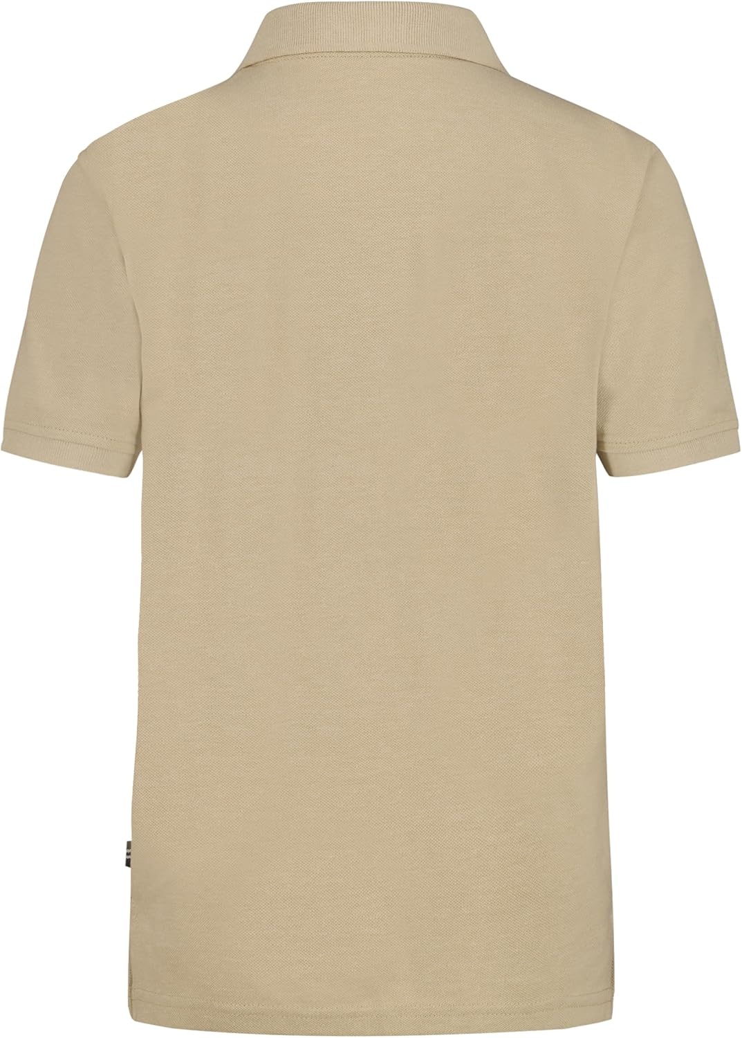 image:imageNautica Boys Short Sleeve Anchor Polo Button Closure Soft amp Comfortable Pique FabricFeather Grey Heather