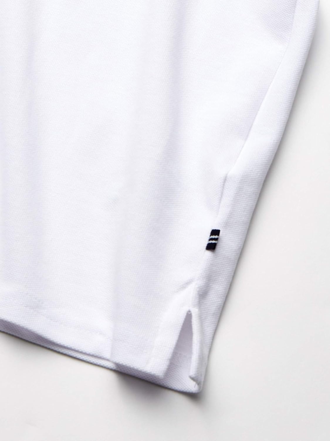 image:imageNautica Boys Short Sleeve Anchor Polo Button Closure Soft amp Comfortable Pique FabricLegacy White