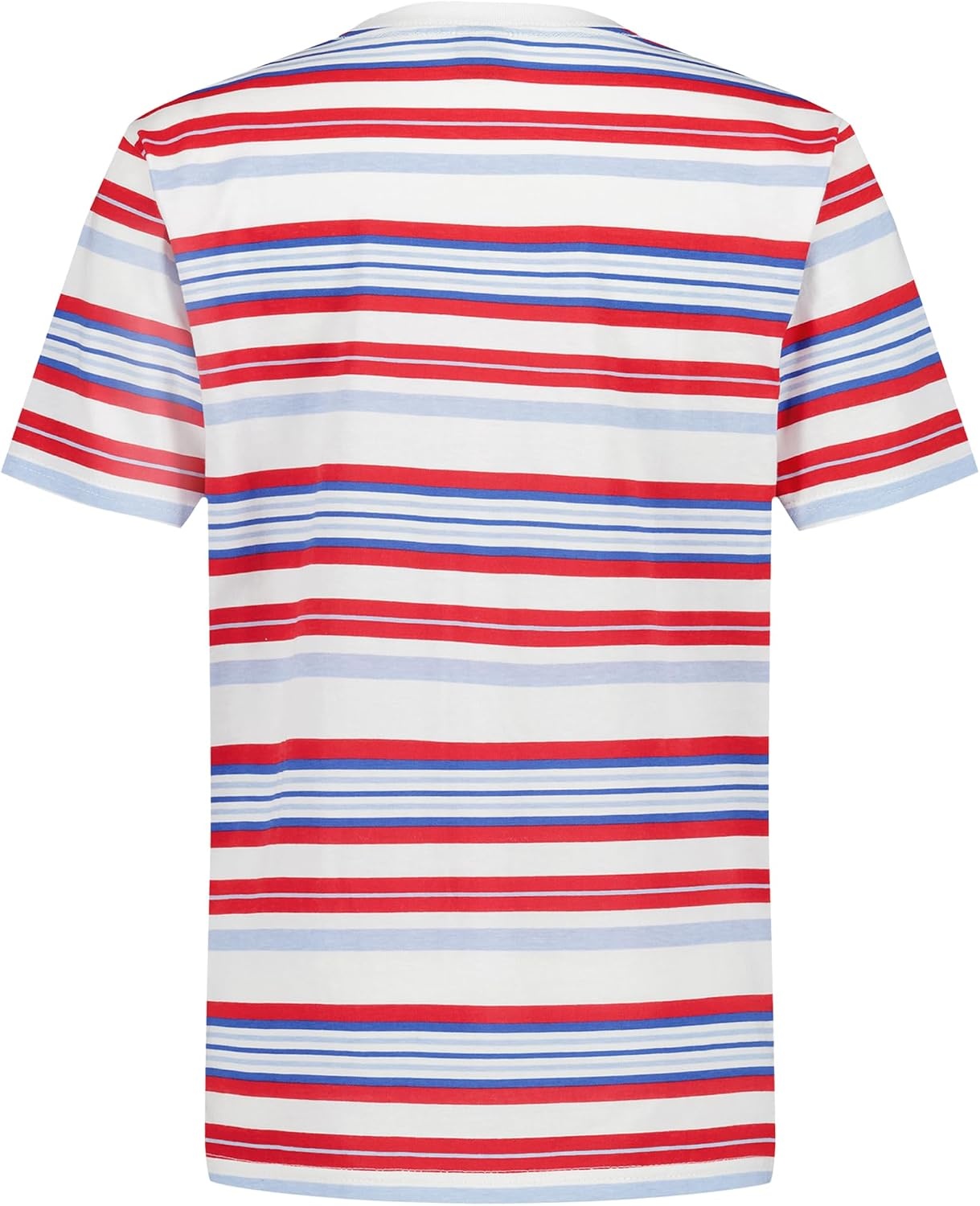 image:imageNautica Boys Short Sleeve Fashion Crew Neck TShirt Soft Comfortable Relaxed FitAmericana Bright Stripe