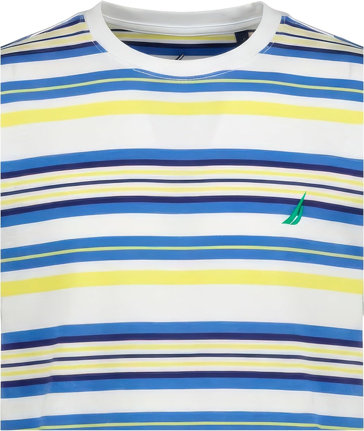 image:imageNautica Boys Short Sleeve Fashion Crew Neck TShirt Soft Comfortable Relaxed FitClear Skies Bright Stripe