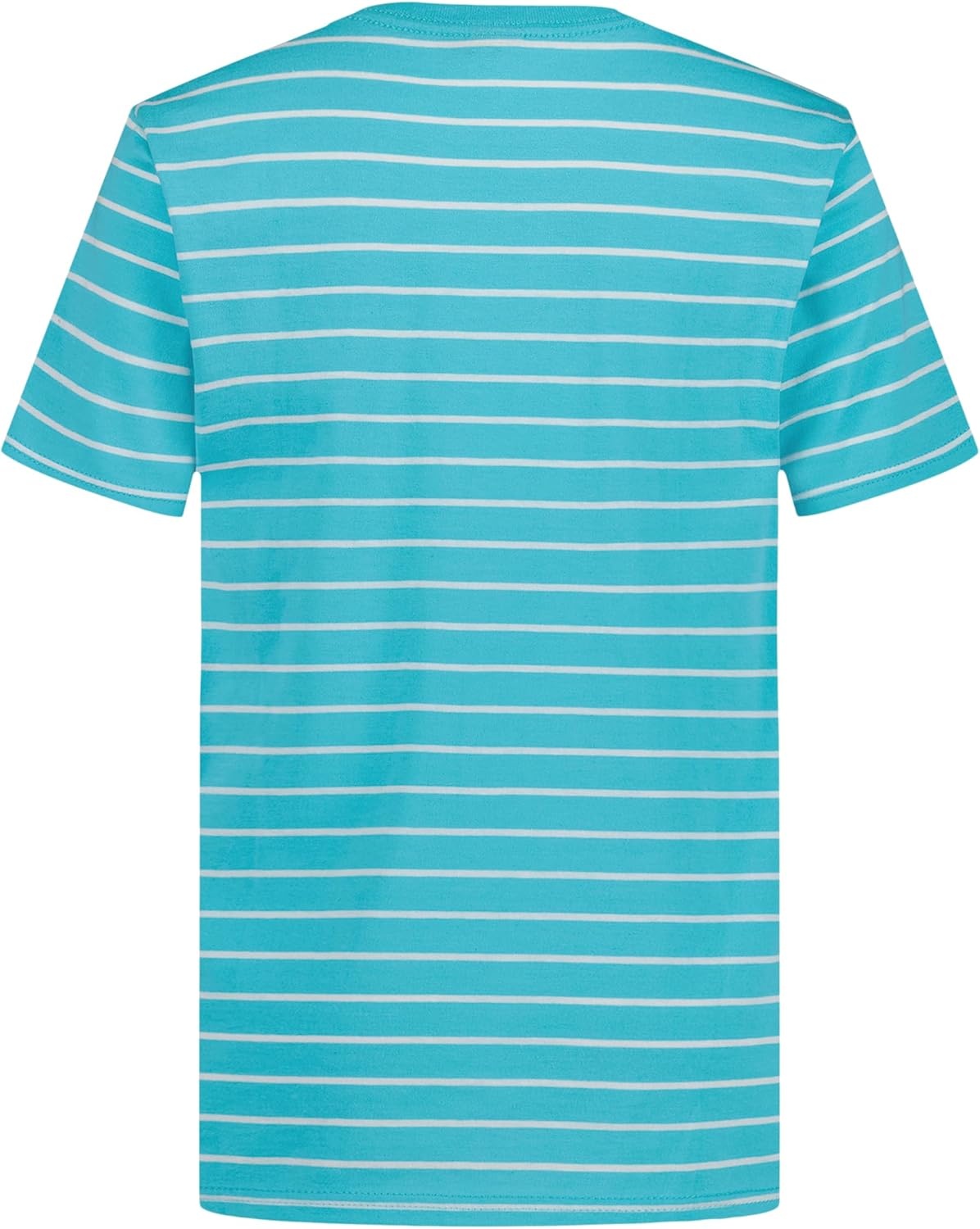 image:imageNautica Boys Short Sleeve Fashion Crew Neck TShirt Soft Comfortable Relaxed FitCuracao Classic Stripe