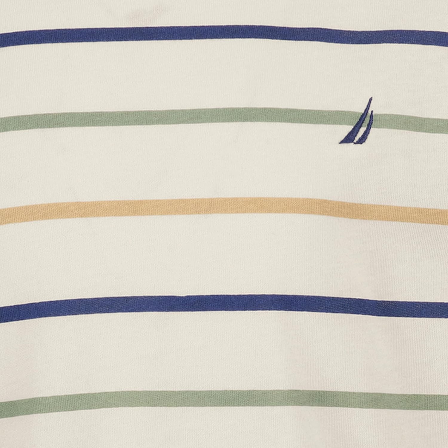 image:imageNautica Boys Short Sleeve Fashion Crew Neck TShirt Soft Comfortable Relaxed FitOpen Stripe Turtle Dove