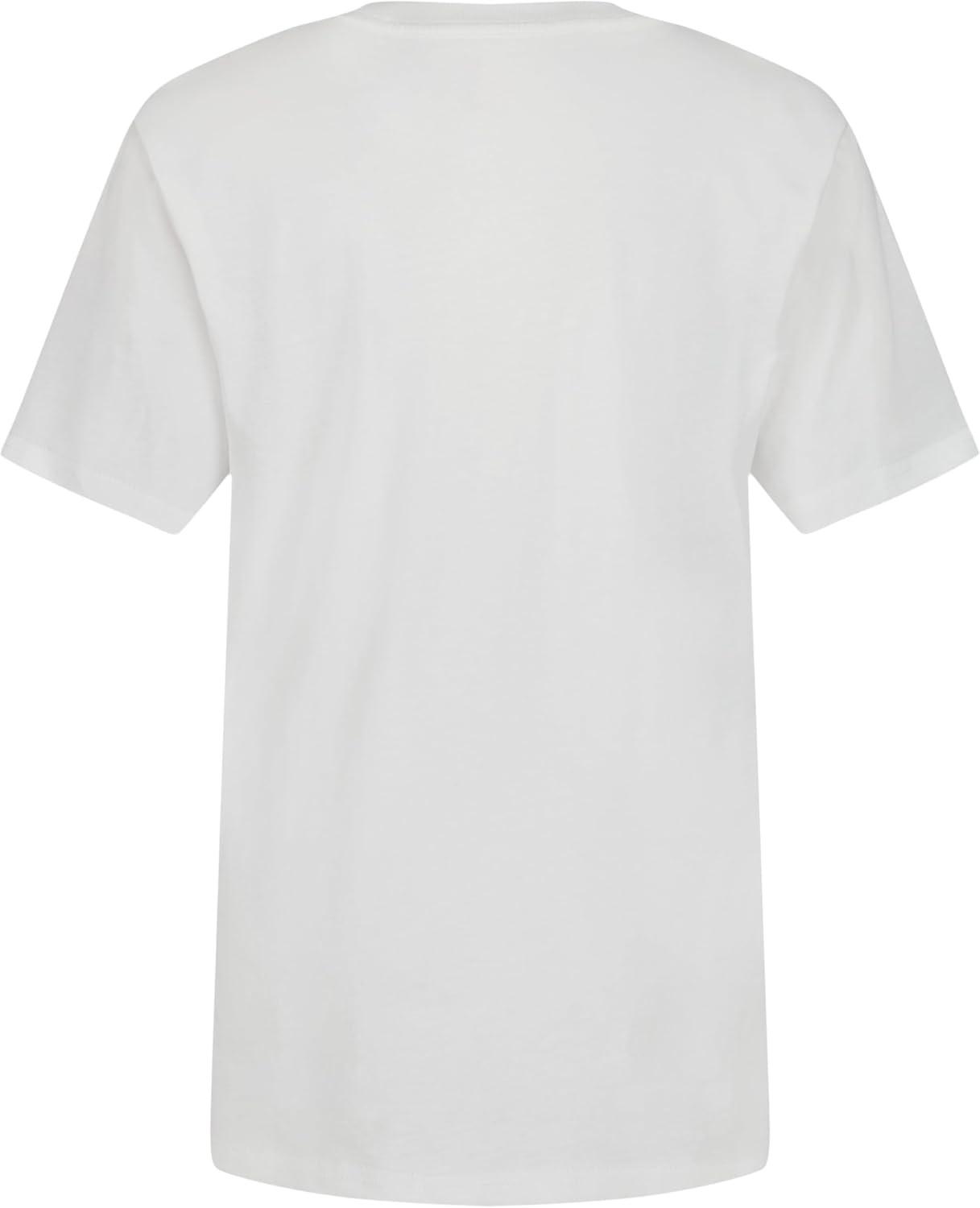 image:imageNautica Boys Short Sleeve Fashion Crew Neck TShirt Soft Comfortable Relaxed FitPieced Bright White