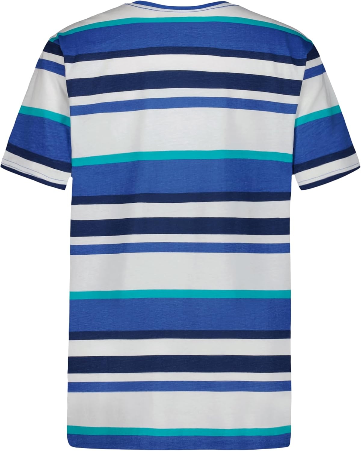 image:imageNautica Boys Short Sleeve Fashion Crew Neck TShirt Soft Comfortable Relaxed FitPreppy Stripe Delft