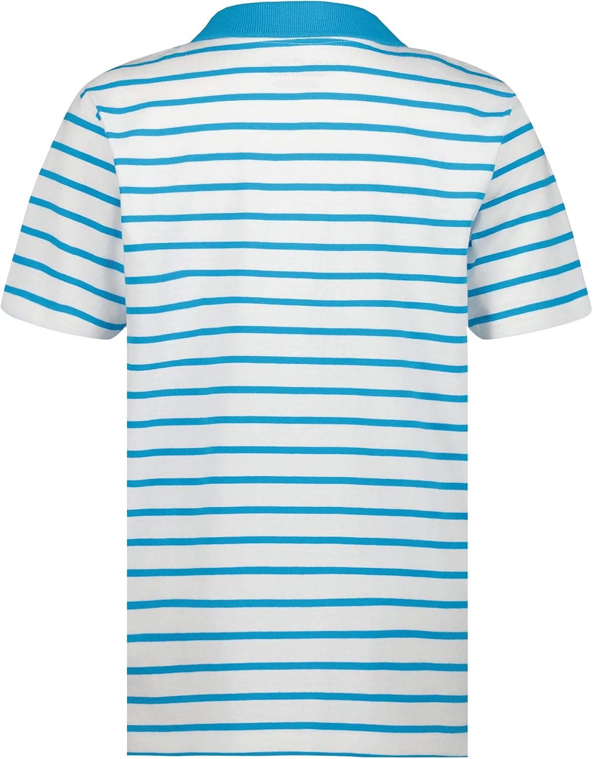 image:imageNautica Boys Short Sleeve Fashion Polo Button Closure Soft amp ComfortableCoast Stripe Hawiian Ocean