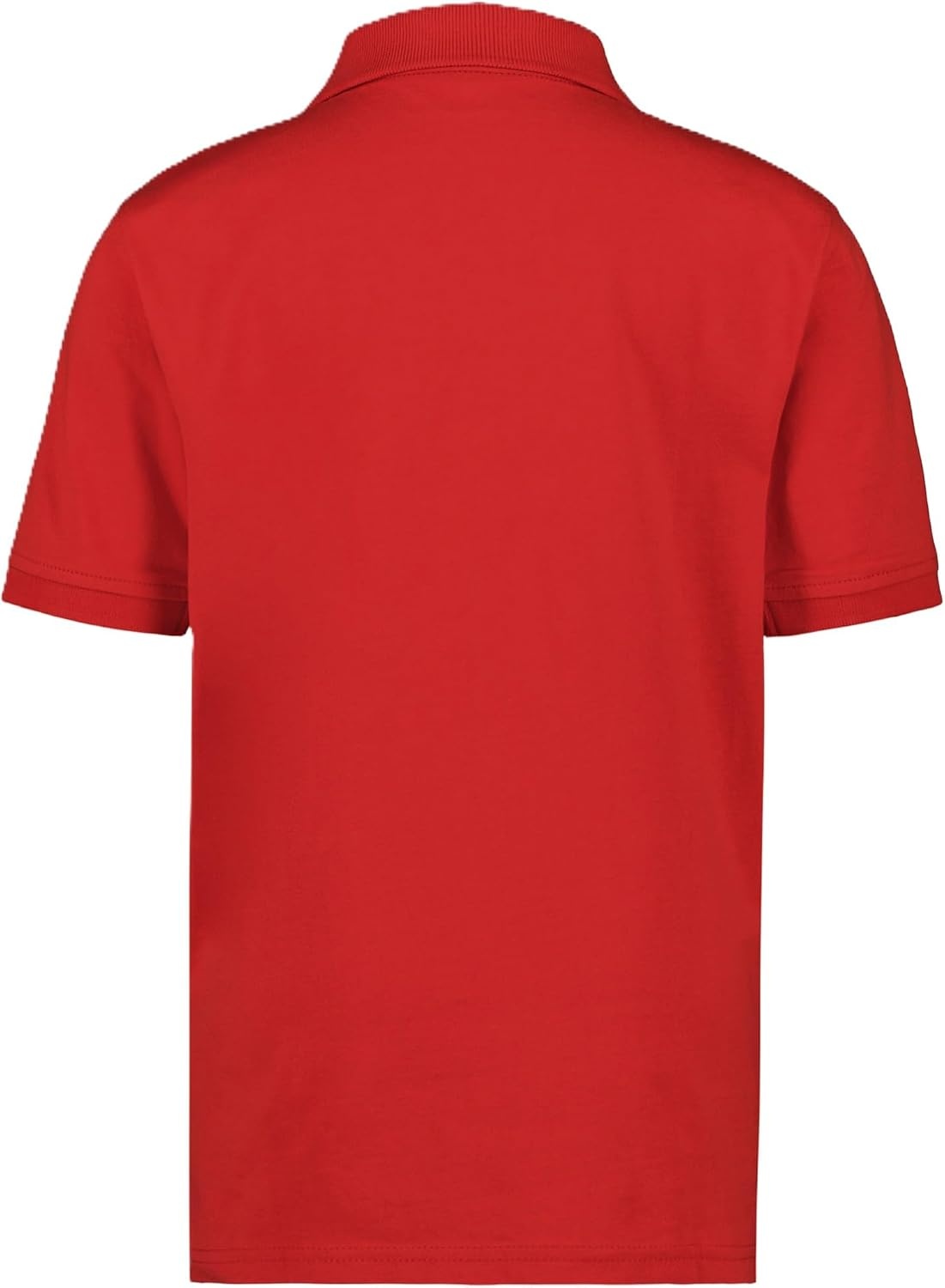 image:imageNautica Boys Short Sleeve Fashion Polo Button Closure Soft amp ComfortableDouble Stripe High Risk Red