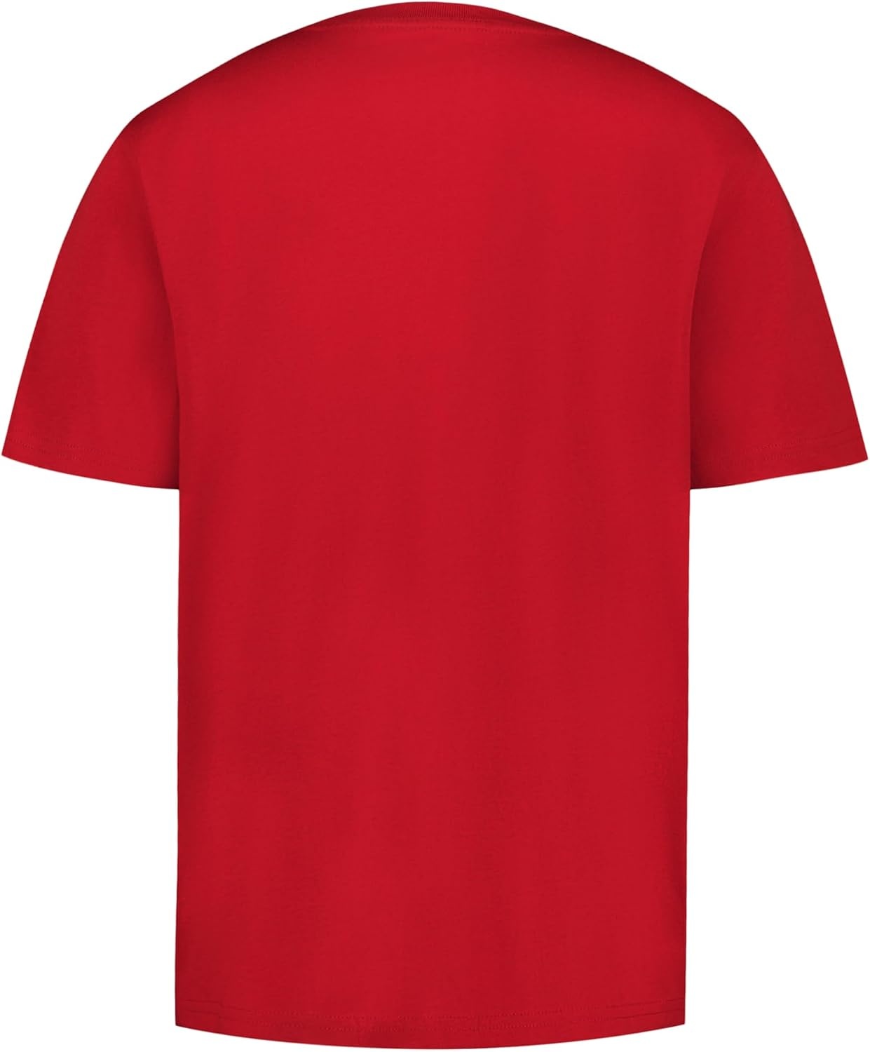 image:imageNautica Boys Short Sleeve JClass Logo Crew Neck TShirt Soft Comfortable Relaxed FitJclass Carmine