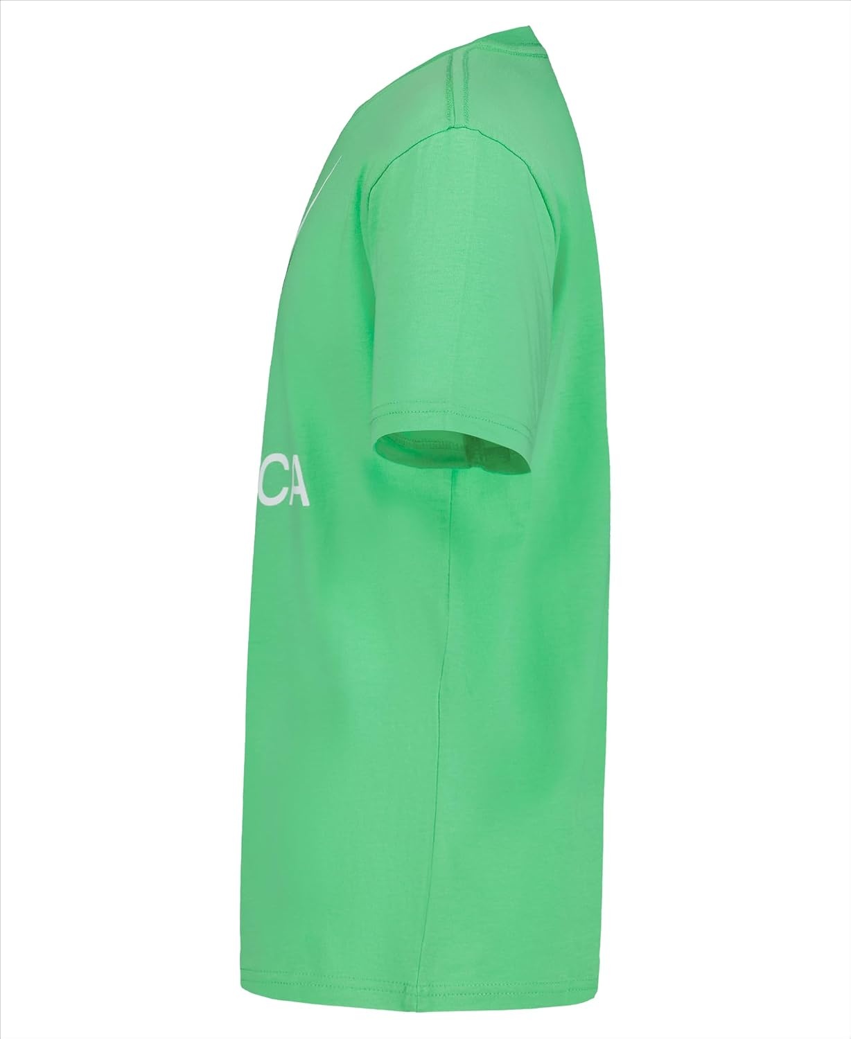 image:imageNautica Boys Short Sleeve JClass Logo Crew Neck TShirt Soft Comfortable Relaxed FitJclass Keen Green