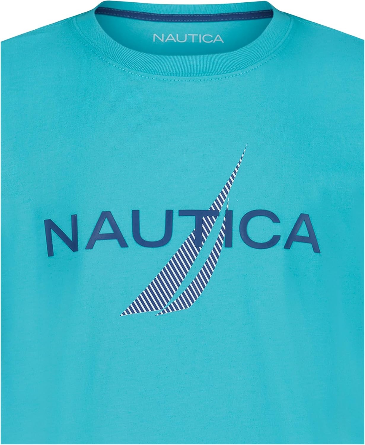 image:imageNautica Boys Short Sleeve JClass Logo Crew Neck TShirt Soft Comfortable Relaxed FitLayered Jclass Curacao