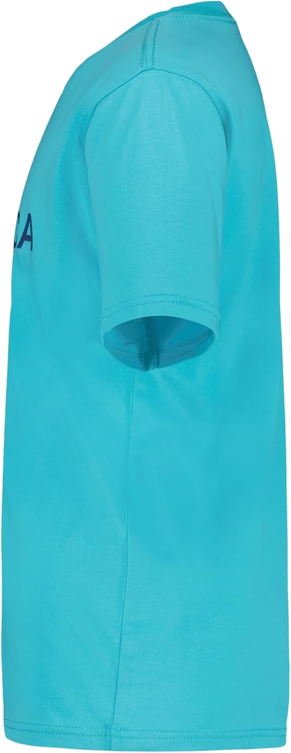 image:imageNautica Boys Short Sleeve JClass Logo Crew Neck TShirt Soft Comfortable Relaxed FitLayered Jclass Curacao