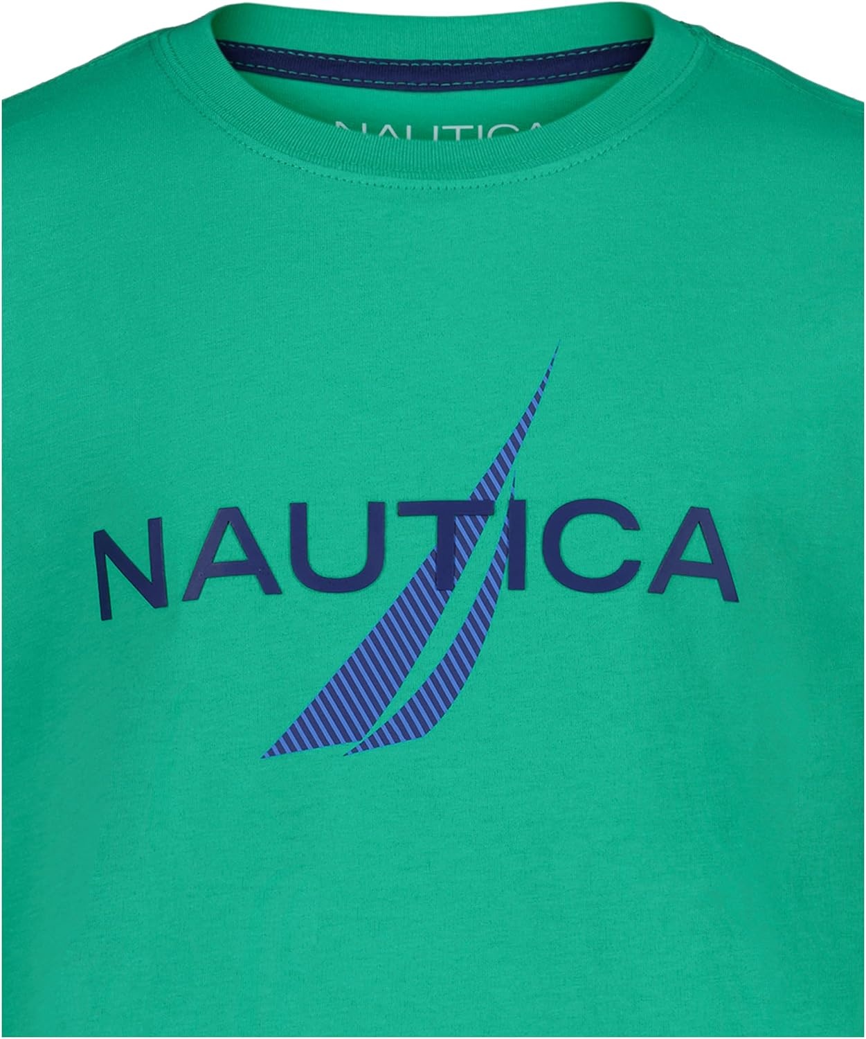 image:imageNautica Boys Short Sleeve JClass Logo Crew Neck TShirt Soft Comfortable Relaxed FitLayered Jclass Gum Drop