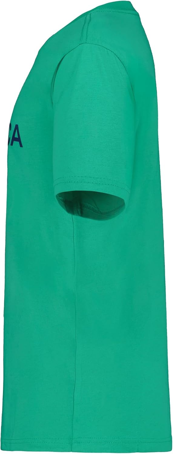 image:imageNautica Boys Short Sleeve JClass Logo Crew Neck TShirt Soft Comfortable Relaxed FitLayered Jclass Gum Drop