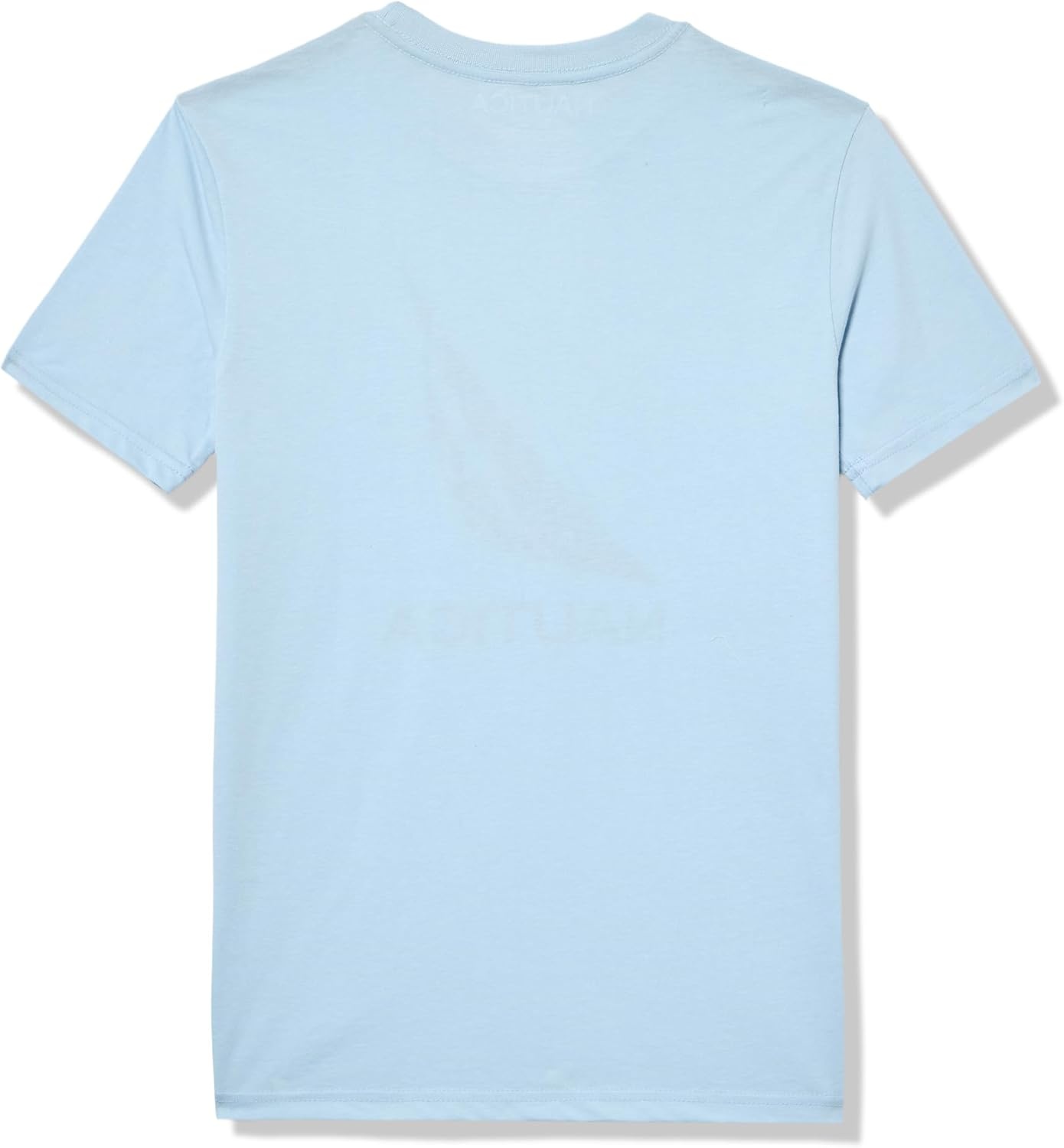 image:imageNautica Boys Short Sleeve JClass Logo Crew Neck TShirt Soft Comfortable Relaxed FitPlay Jclass Ice Blue