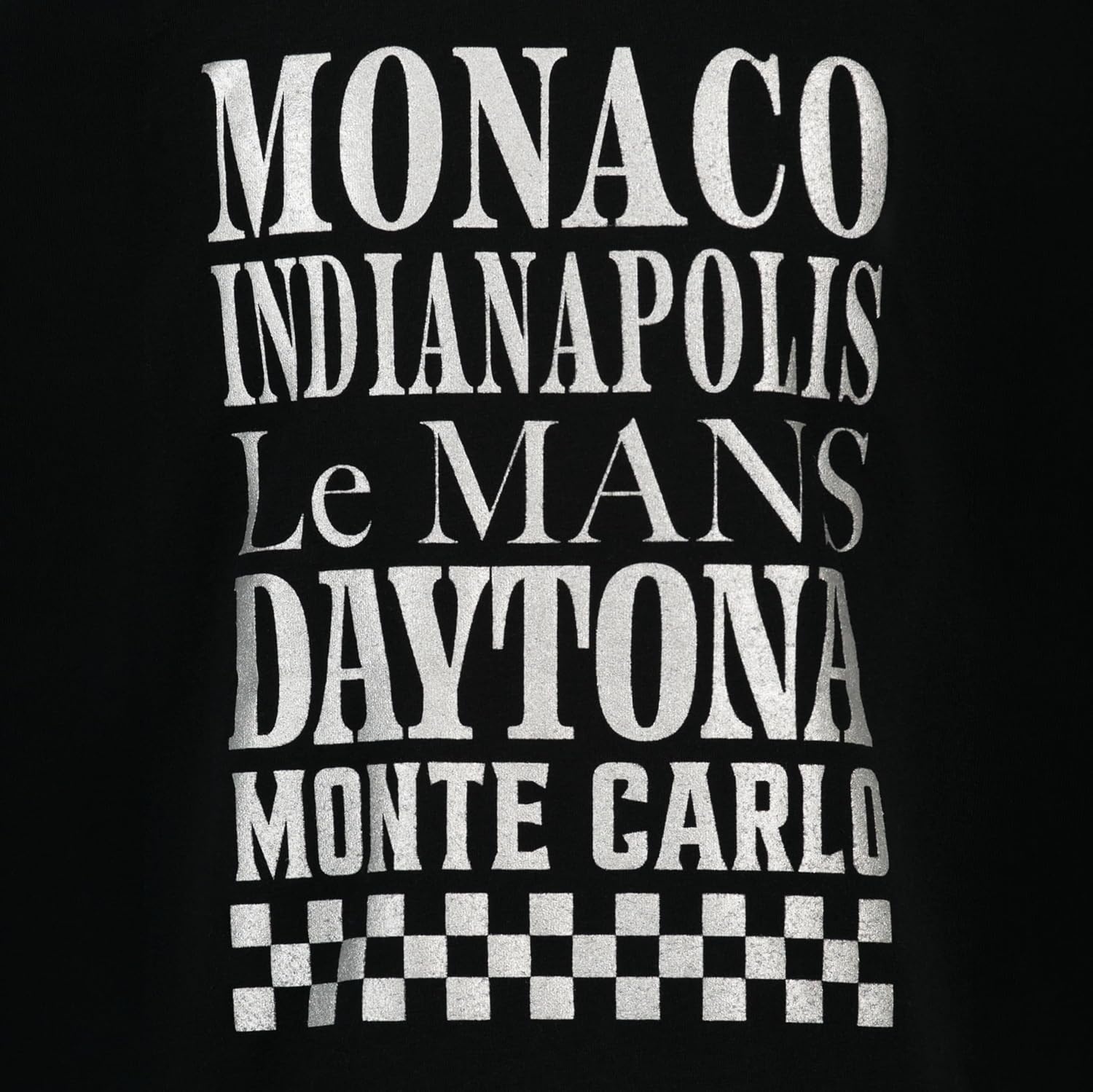 image:imageNautica Boys Short Sleeve JClass Logo Crew Neck TShirt Soft Comfortable Relaxed FitRacing Cities Black