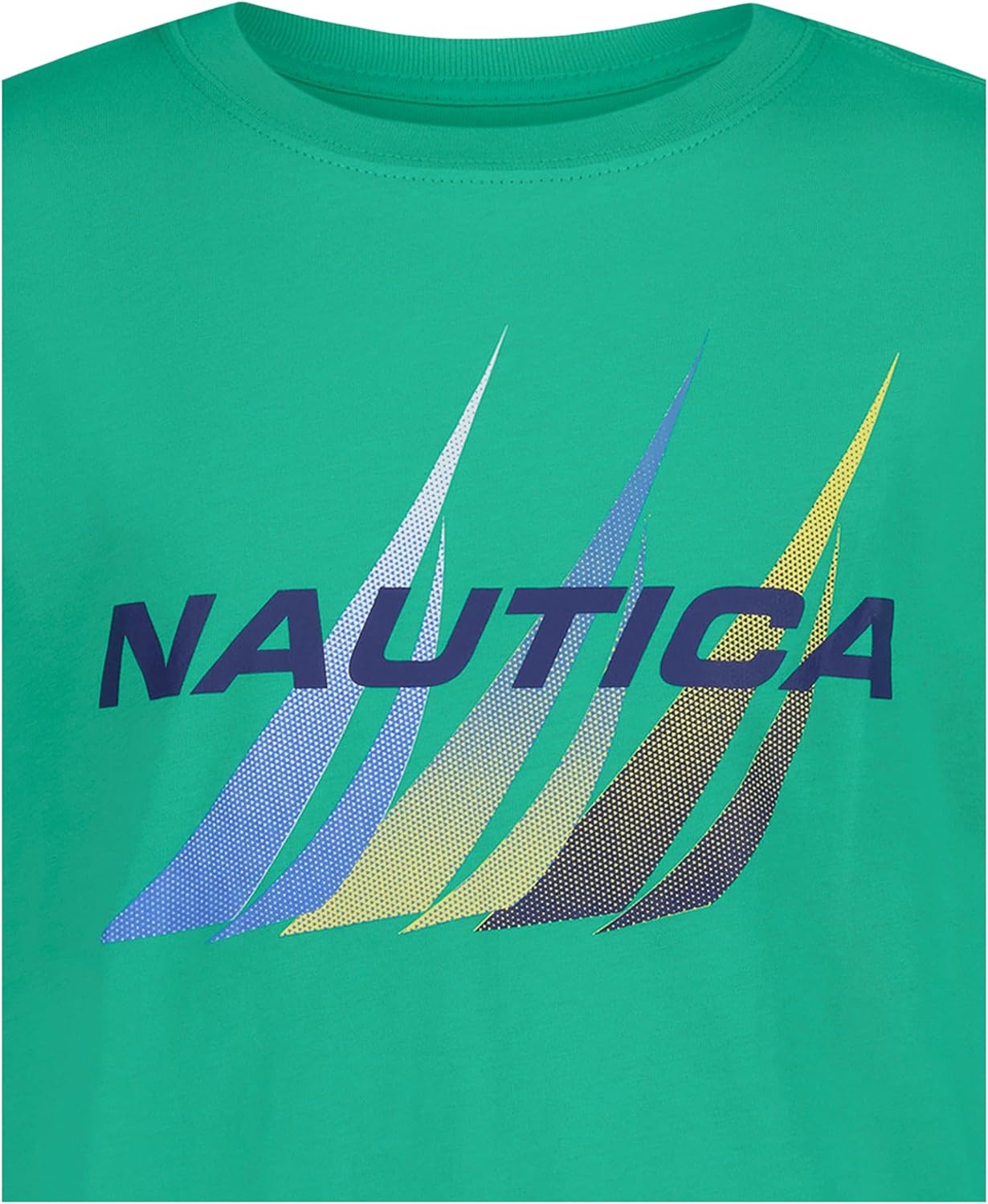image:imageNautica Boys Short Sleeve JClass Logo Crew Neck TShirt Soft Comfortable Relaxed FitTriple Jclass Gum Drop