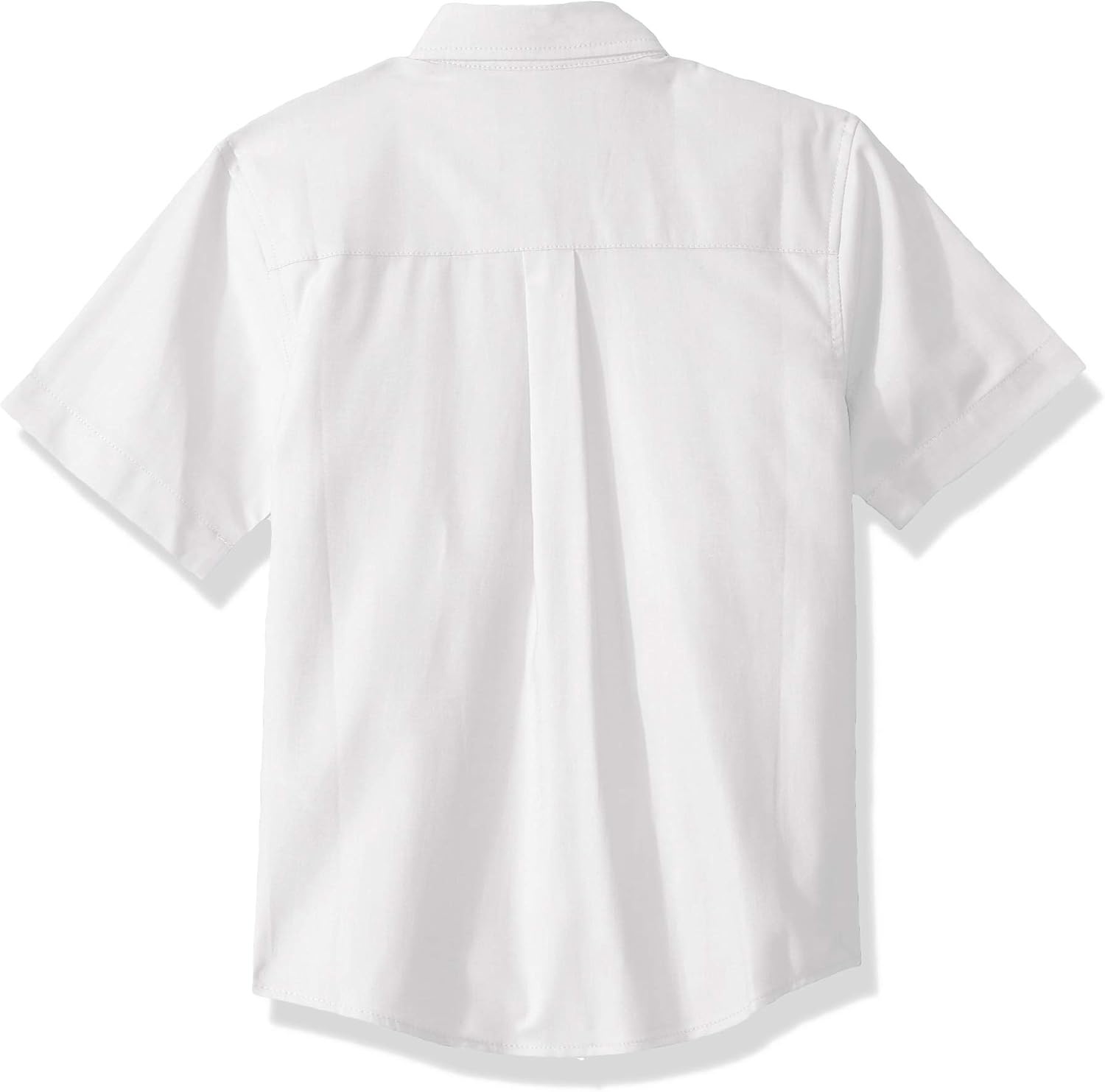 image:imageNautica Boys Short Sleeve Oxford ShirtWhite