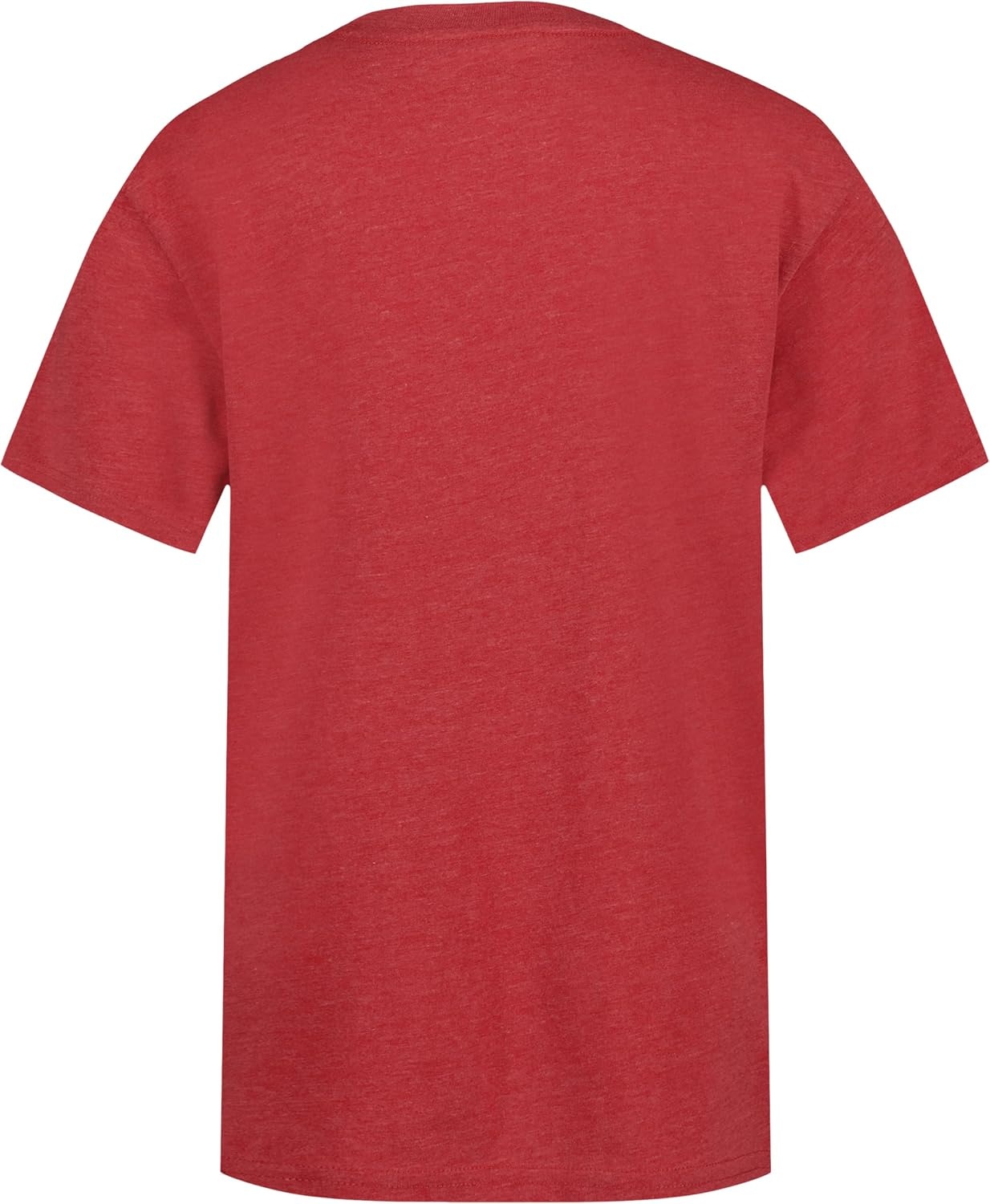 image:imageNautica Boys Short Sleeve Solid Crew Neck TShirt Soft Comfortable Relaxed FitCarmine Heather