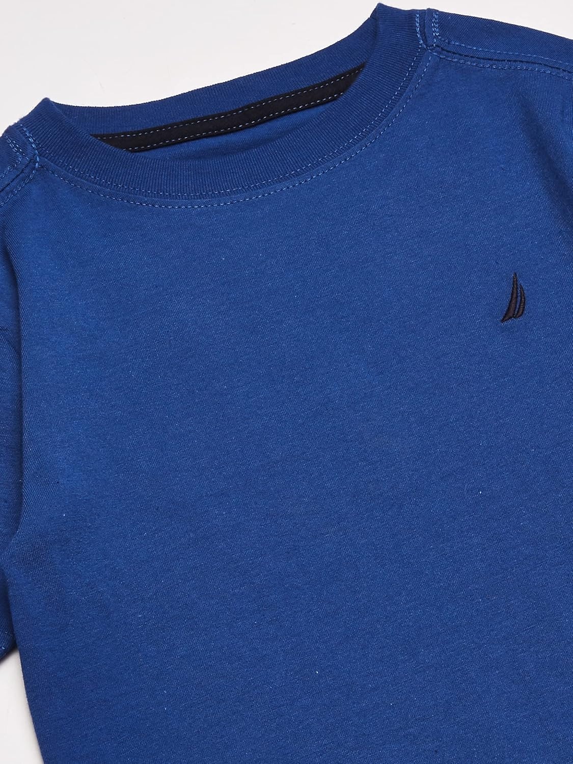 image:imageNautica Boys Short Sleeve Solid Crew Neck TShirt Soft Comfortable Relaxed FitLegacy Cobalt