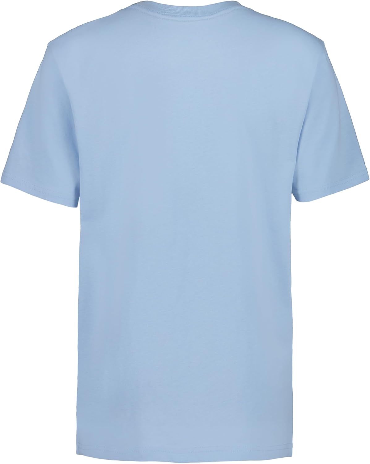 image:imageNautica Boys Short Sleeve Solid VNeck TShirt Soft Comfortable Relaxed FitBlue Bell