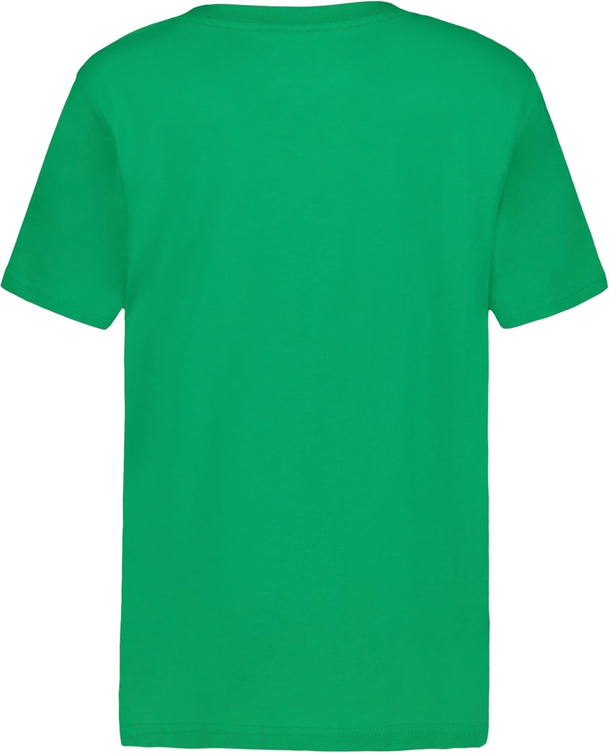 image:imageNautica Boys Short Sleeve Solid VNeck TShirt Soft Comfortable Relaxed FitBright Green