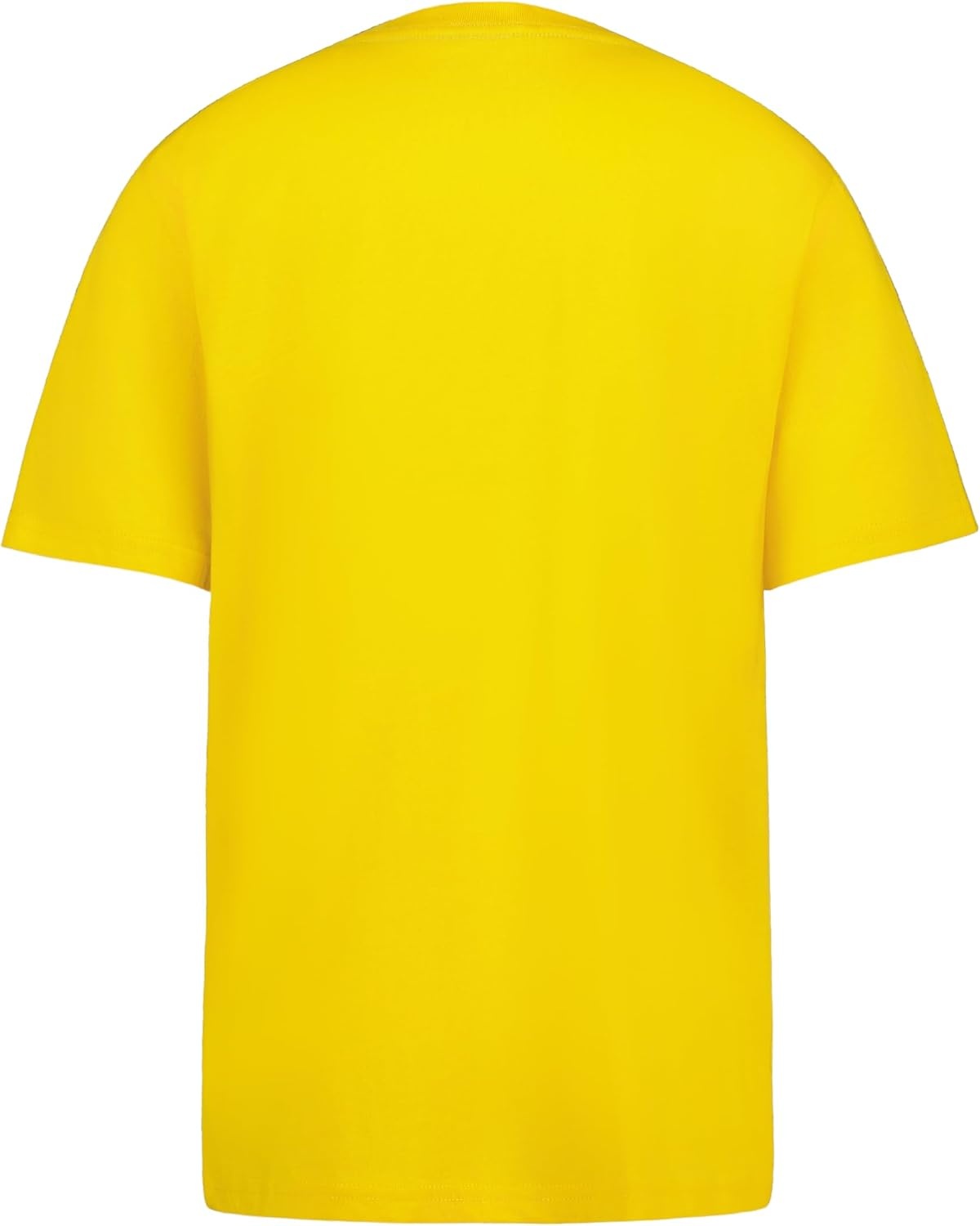 image:imageNautica Boys Short Sleeve Solid VNeck TShirt Soft Comfortable Relaxed FitLemon