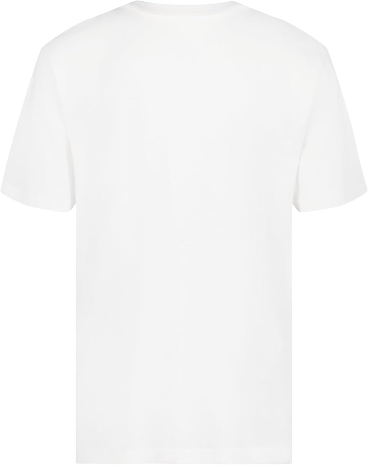 image:imageNautica Boys Short Sleeve Solid VNeck TShirt Soft Comfortable Relaxed FitWhite
