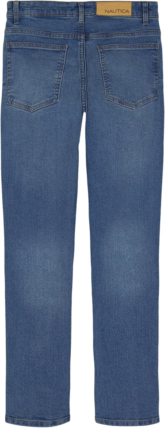 image:imageNautica Boys Skinny Stretch Denim PantCaravel