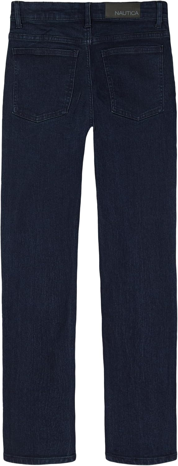 image:imageNautica Boys Skinny Stretch Denim PantLagoon