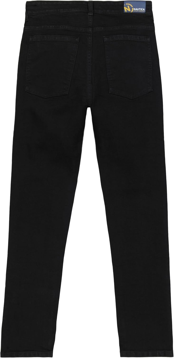image:imageNautica Boys Skinny Stretch Denim PantLegacy Black