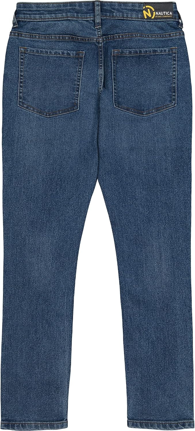 image:imageNautica Boys Skinny Stretch Denim PantLegacy Caravel
