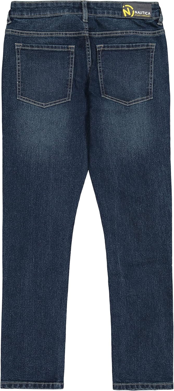 image:imageNautica Boys Skinny Stretch Denim PantLegacy Seaworthy