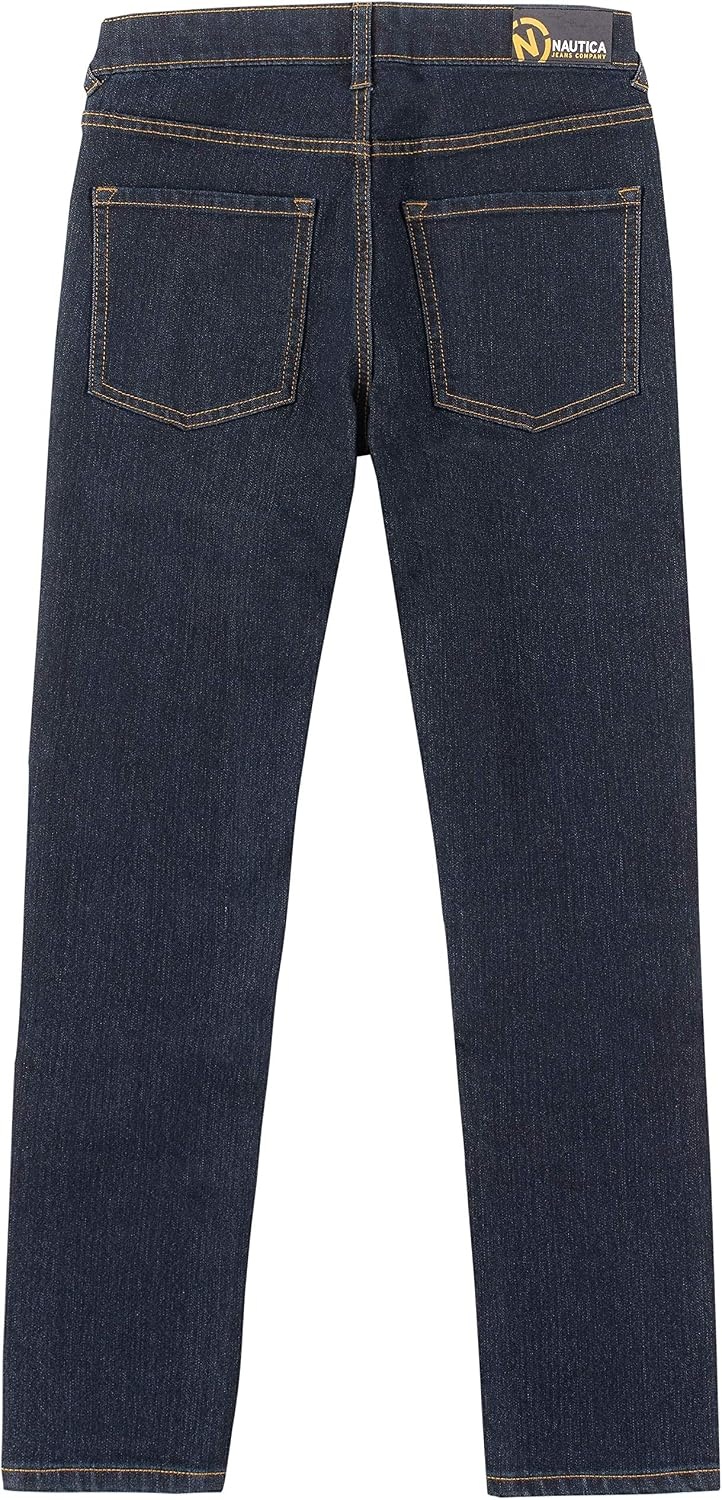 image:imageNautica Boys Skinny Stretch Denim PantNaval Yard Chase
