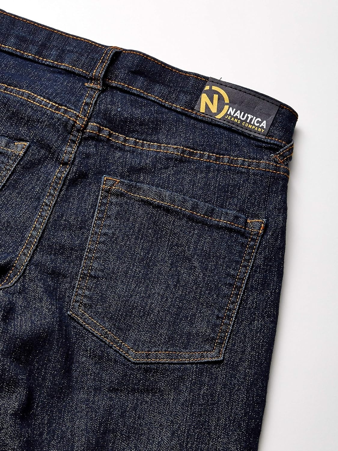 image:imageNautica Boys Skinny Stretch Denim PantNaval Yard Chase