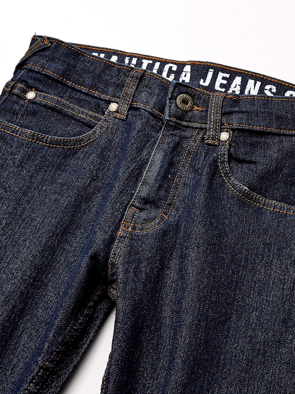 image:imageNautica Boys Skinny Stretch Denim PantNaval Yard Chase