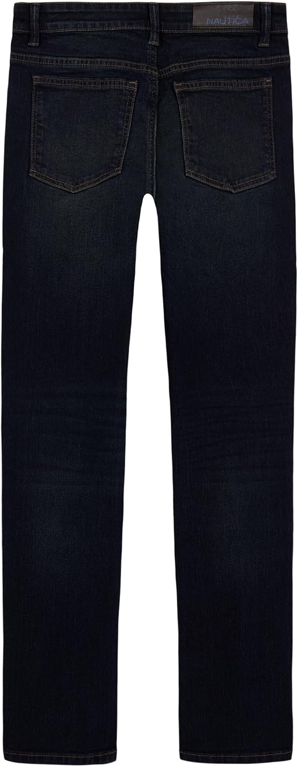 image:imageNautica Boys Skinny Stretch Denim PantReservoir
