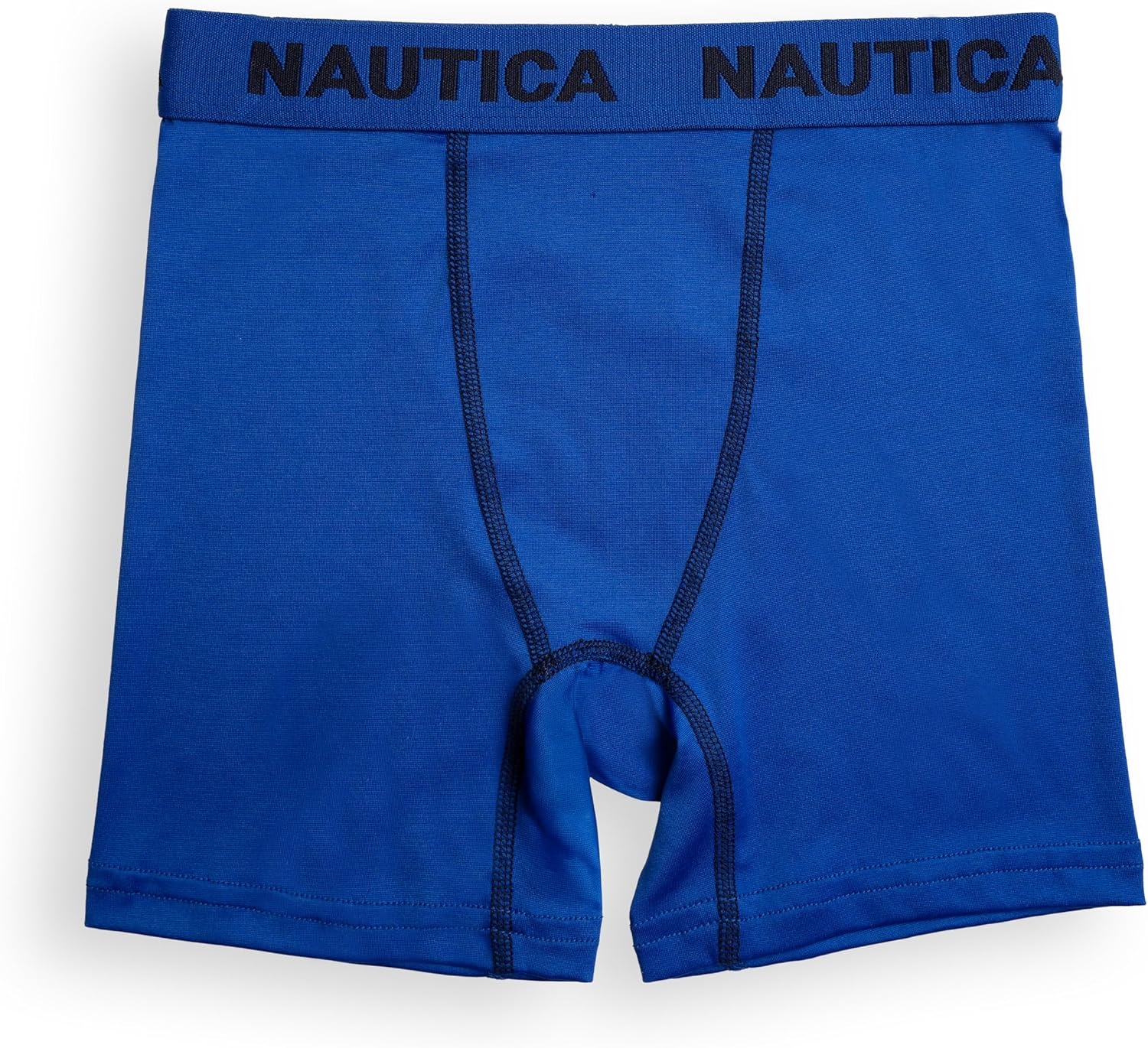 image:imageNautica Boys Stretch Performance Boxer Briefs 36 Pack Breathable Underwear for Boys 618Nt Navy LogoCloudlessDeep Sea Dive