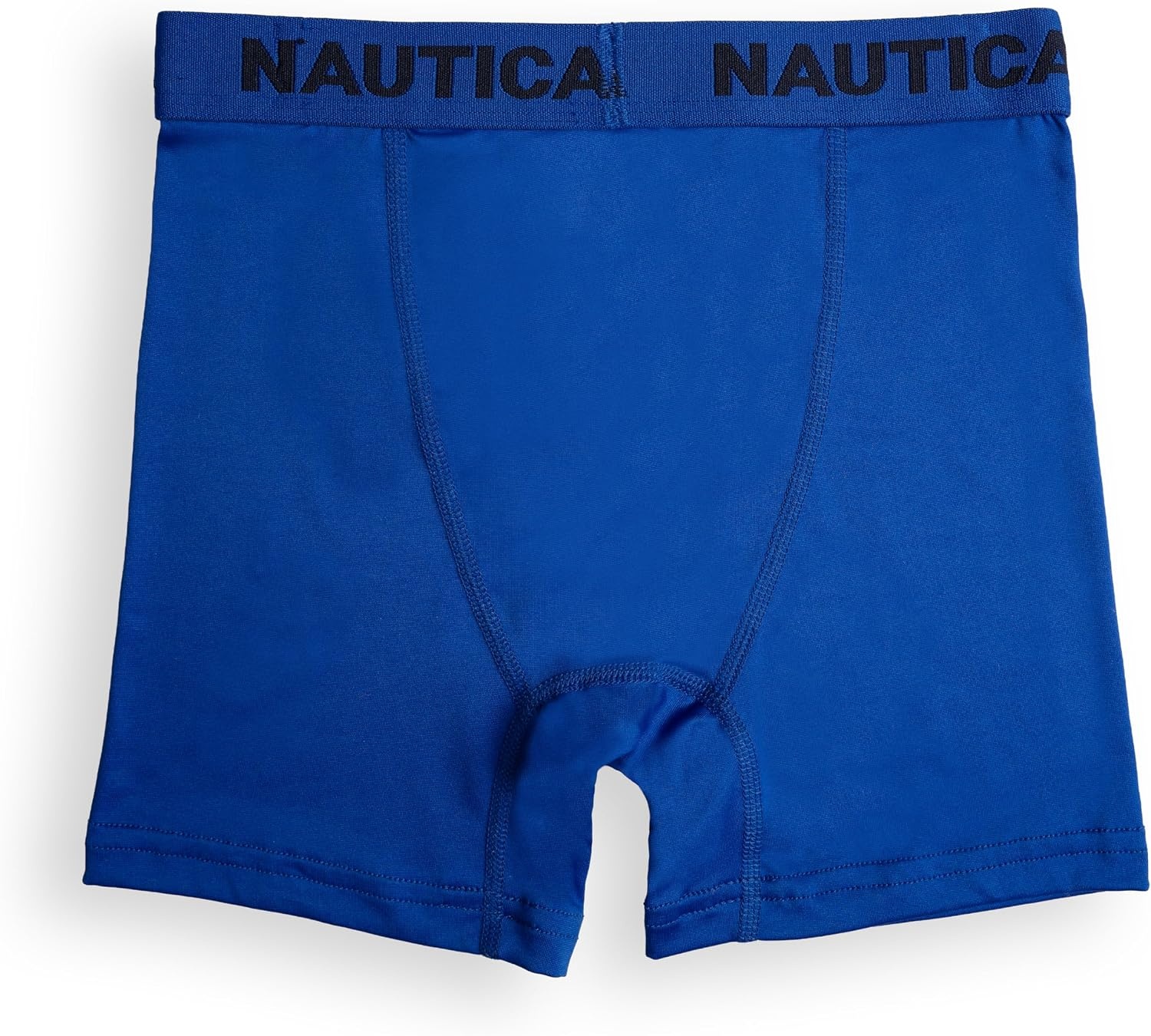 image:imageNautica Boys Stretch Performance Boxer Briefs 36 Pack Breathable Underwear for Boys 618Nt Navy LogoCloudlessDeep Sea Dive
