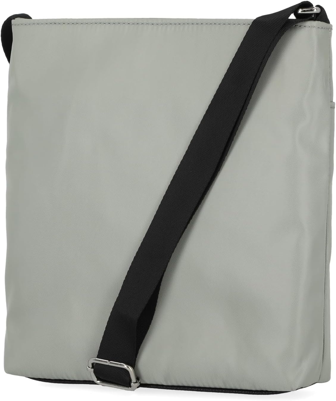 image:imageNautica Diver Nylon Small Womens Crossbody Bag Purse with Adjustable Shoulder StrapDoveGrey